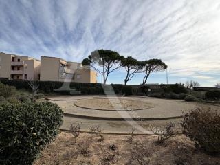 Studio vue mer avec parking - Sète - 1