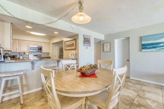 Beach House Condominiums B504 - Beachfront with Pool, WiFi, & Beach Service - 1