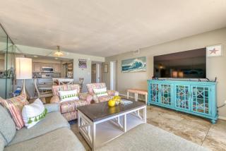 Beach House Condominiums B504 - Beachfront with Pool, WiFi, & Beach Service - 3