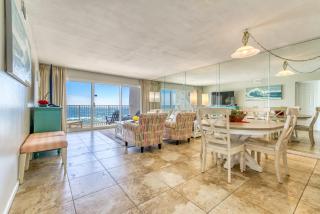 Beach House Condominiums B504 - Beachfront with Pool, WiFi, & Beach Service - 6