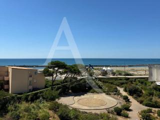 Studio vue mer avec place de parking - 3