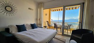 Grand T1 Studio La Colomba - Plage et vue mer - Propriano - 7