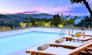 Angenehmes Ferienhaus In Argiroupoli Mit Privatem Pool Und Bergblick - Argiroupoli - 9