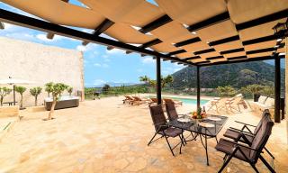 Angenehmes Ferienhaus In Argiroupoli Mit Privatem Pool Und Bergblick - Argiroupoli - 1