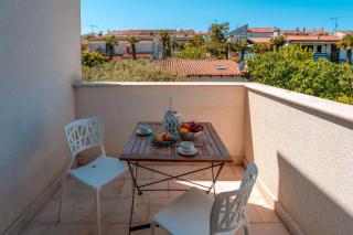 Schönes Appartement Mala 4 Mit Pool - Funtana - 5
