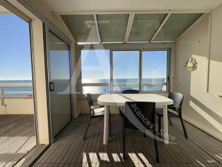 T2 vue mer avec parking et wifi - 0