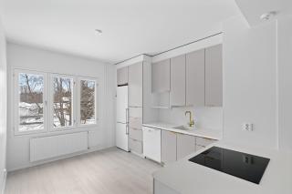 Kaupunkikolmio saunalla ja parvekkeella - Kokkola - 8