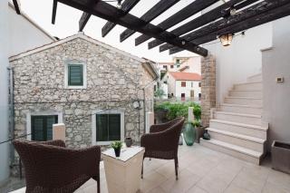 Ferienhaus Mit Dachterrassenblick In Der Bucht Von Zaton - Zaton - 1
