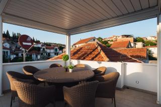 Ferienhaus Mit Dachterrassenblick In Der Bucht Von Zaton - Zaton - 6