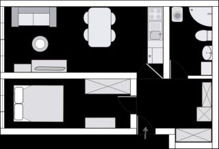 Elegantes Apartment in guter Lage zum Erkunden der Stadt - Split - 2