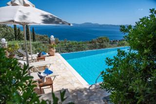 Villa Anthula With Pool And Stunning Sea Views - Nisaki - 1