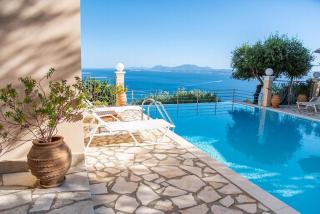 Villa Sotiris With Pool And Amazing Sea Views - Nisaki - 7
