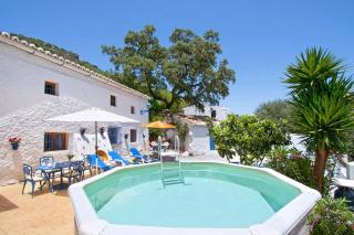 Villa La Zorzalera Mit Tauchbecken, Wifi, Klimaanlage - Comares - 5