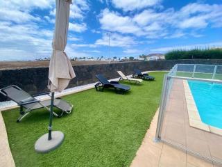Villa Abuelo Paco Privater Beheizter Pool - Playa Blanca - 7