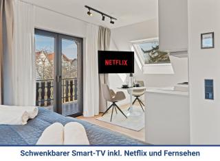 1-2 Personen - Parkplatz - Zentrum - Küche - Balkon - WLAN - Klima - Sankt Martin - 3