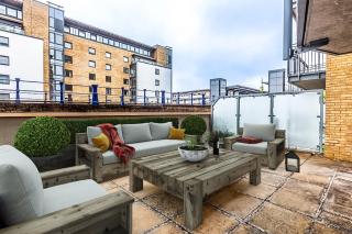 Londwell, City & Limehouse Balcony Flat - Skyline Views - Londra - 0