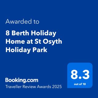 8 Berth Holiday Home at St Osyth Holiday Park - Saint Osyth - 9