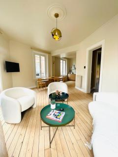 Appartement terrasse vue cathédrale centre ville - Reims - 7