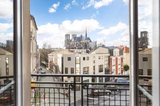 Appartement terrasse vue cathédrale centre ville - Reims - 5