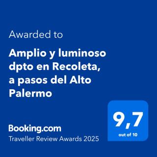 Dpto en excelente ubicación, muy luminoso y cómodo, a media cuadra del subte - Buenos Aires - 9