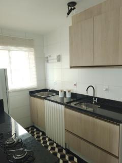 Private Boiserie Studio Apartment with Garage - Ponta Grossa - 2