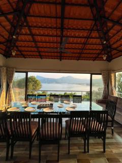 Luxurious Infinity Pool Villa Overlooking Pawna Lake Best For Parties And Events - Lonavala - 2