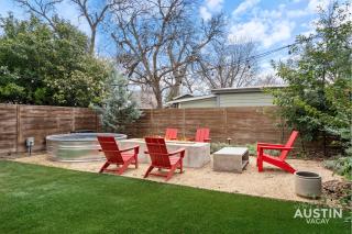 Stylish Retreat w Outdoor Oasis in Heart of Austin - Austin - 2