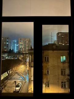Central Baku Near USA Embassy- Balcony- 4th Floor - Baku - 6