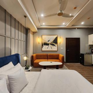 De Elevè - Designer 1 Bed studio apartment - Rawalpindi - 7