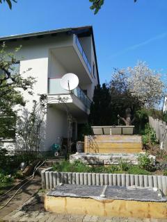 Große Ferienwohnung In Sinbronn Mit Garten - Dinkelsbühl - 9