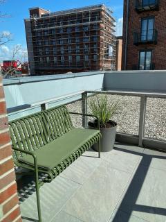 Hochwertige Ferienwohnung In Wismar Mit Terrasse - Wismar - 9