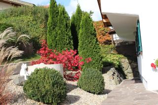 Schönes Ferienhaus In Lechbruck Am See Mit Großer Terrasse Und Bergblick - Lechbruck - 5
