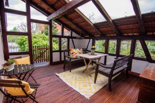 Gemütliche Wohnung In Bracht Mit Terrasse Und Garten - 5