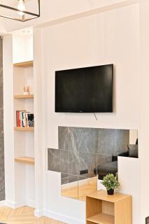 Studio Raffiné près de la Seine Paris 16ème - Parijs - 7
