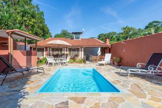 Casa com piscina a 100 m de Camburizinho - 4