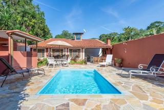Casa com piscina a 100 m de Camburizinho - 3