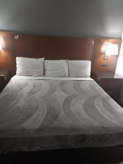 Gated King Bed Hotel Room 110 - 5