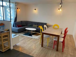 Bel et moderne appartement à 15 min de Paris - Houilles - 0