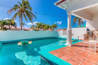 Charming 3BR Villa w Private Pool in Pelican Key - Simpson Bay - 0