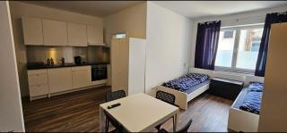 City-Apartment-Mittelsee - 10 Min nach Frankfurt - 4 Personen - Schnelles Internet - Offenbach - 4