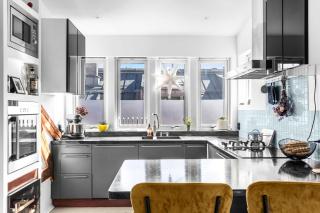 DINBNB APARTMENTS l Penthouse l Two Bath l Bathtub l Self check-in - Oslo - 5
