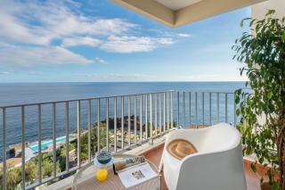 Pool and incredible sea view Apartamento do Mar I - Funchal - 0