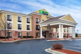 Holiday Inn Express and Suites Martinsville Bloomington Area - 1