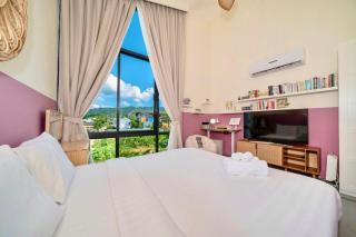 Luxury KING 3 BR, Gym, Sauna, BBQ, AirCon, 8 min Beach, Tennis Court, Boating Ave - Ban Pak Lak - 4