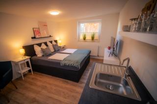 Modernes Apartment in Niebüll mit Smart TV & WLAN - Niebüll - 5