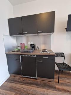 City-Apartment-Mittelsee - 10 Min nach Frankfurt - schnelles Internet - Offenbach - 6