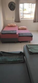 Apt Novo, 6 hóspedes, Suite, Garagem, boa localização, IPTV, vista da cidade - 4