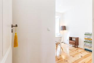 Campo de Ourique Modern Bright Apt with Office - Lissabon - 2