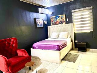 Budget Friendly Ample 2bedroom 10-min 4rm Airport - Lagos - 1