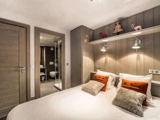 Appartement 3 pièces en rénovation – Grand salon épuré à Courchevel Moriond, proche remontées mécaniques - FR-1-563-7 - Courchevel - 6